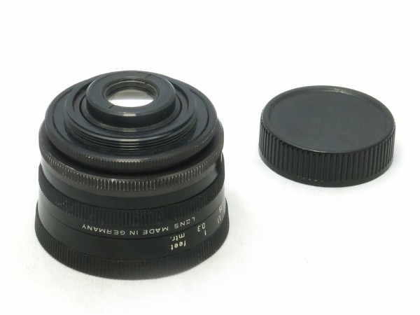 イスコ・ゲッチンゲン WESTROMAT 35mm F2.8 （M42マウント