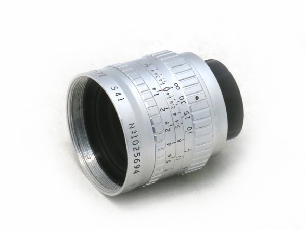 アンジェニュー Cine 25mm F1.4 TYPE S41 : オールドレンズのフォトベルゼ