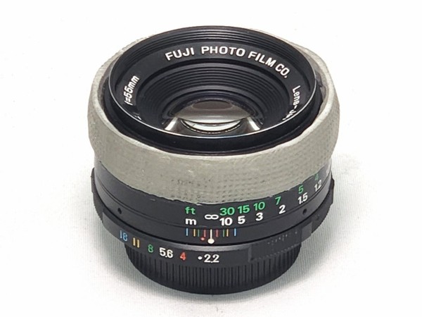 フジフィルム FUJINON 55mm F2.2 （M42マウント） : オールドレンズの