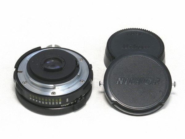 ニコン GN Auto Nikkor 45mm F2.8（Ai改） : オールドレンズのフォトベルゼ