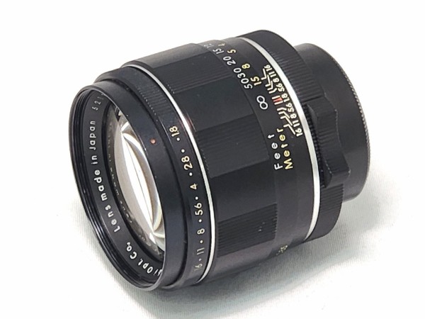 PENTAX Auto Takumar 85mm f1.8 M42/EFマウント ペンタックス Auto-Takumar 85mm F1.8 （M42マウント） : オールド