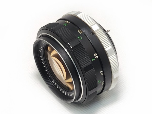 フジフイルム FUJINON 50mm F1.4 （初期型 M42マウント） : オールド