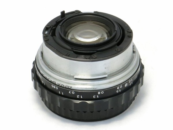 ブロニカ Zenzanon Zeiss 80mm レンズ　ジャンク　おまけ2本 ZENZA BRONICA ゼンザブロニカ SQ-Am ZENZANON-S 80mm F2.8付