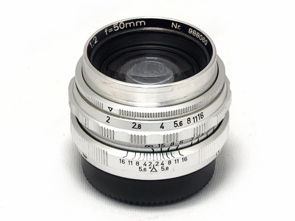 シュタインハイル Quinon （L）50mm F2 : オールドレンズのフォトベルゼ
