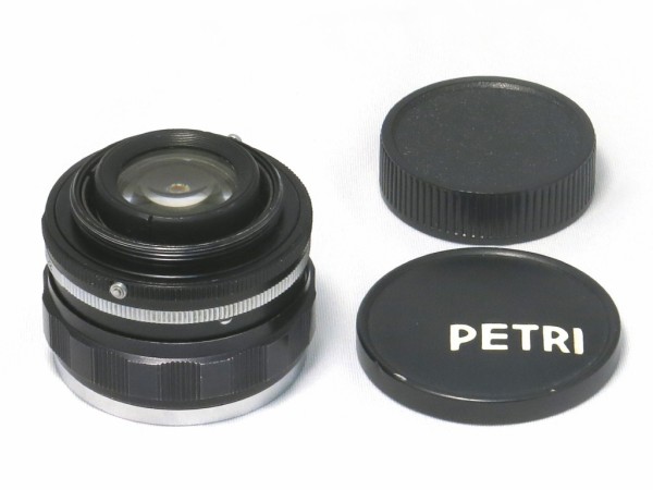 ペトリペンタ　オリコール50mmＦ2 M42マウント実可動品 M42 MOUNT SPIRAL: Petri Camera Co. High-Speed Petri part 3