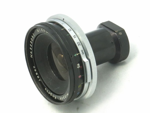 ニコン Nikkor-O 21mm F4 (for Nikon F) : オールドレンズの ニコン Nikkor-O 21mm F4 (for Nikon F) : オールドレンズの