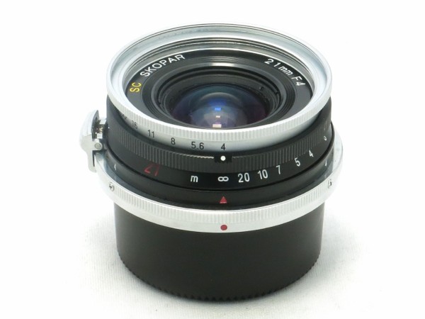 フォクトレンダー SC SKOPAR 21mm F4 : オールドレンズのフォト