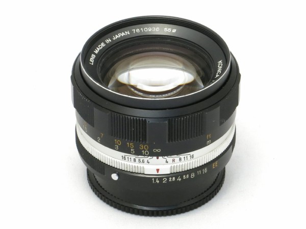 コニカ HEXANON 57mm F1.4 （ARマウント） : オールドレンズのフォトベルゼ