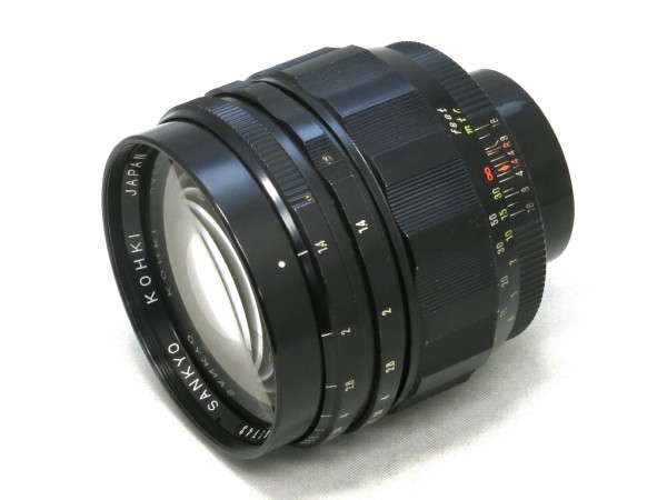 三協光機 KOMURA 85mm F1.4 （M42マウント） : オールドレンズのフォト