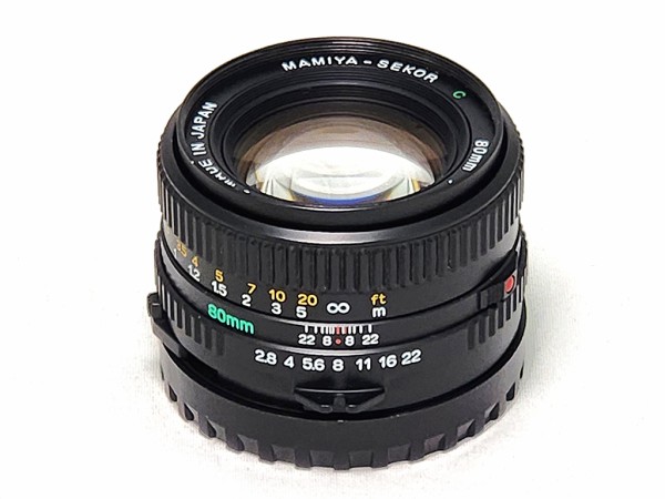 マミヤ SEKOR C 80mm F2.8 N （Mamiya645） : オールドレンズのフォト