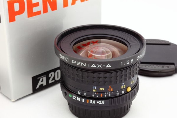 PENTAX SMC-PENTAX-A 20mmF2.8 : オールドレンズのフォトベルゼ