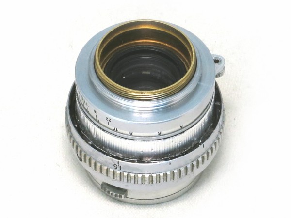 コダック Ektar 50mm F1.9 （Leica-Lマウント改造） : オールドレンズ