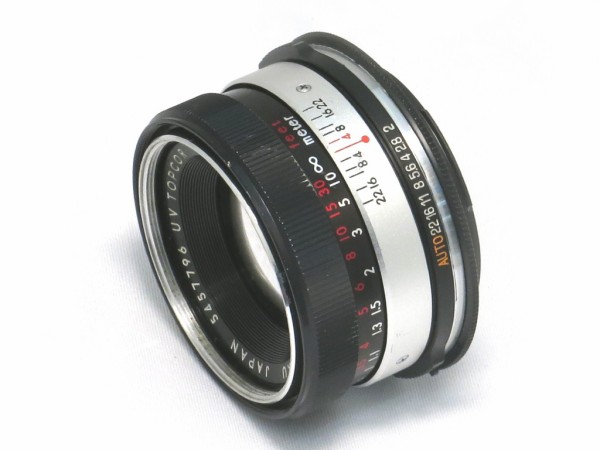 トプコン UV TOPCOR 53mm F2 : オールドレンズのフォトベルゼ