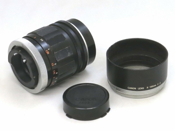 キヤノン SUPER-CANOMATIC R 100mm F2 : オールドレンズのフォトベルゼ