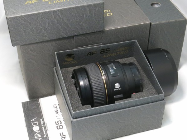 ミノルタ AF 85mm F1.4 G （D） Limited : オールドレンズのフォトベルゼ