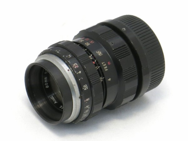 協栄光学 Acall 80mm F3.5 （M42マウント） : オールドレンズのフォトベルゼ