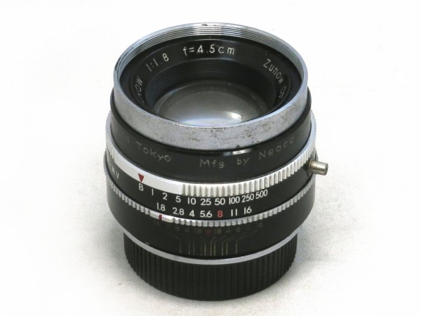 ネオカ NEOCA-S ZUNOW 45mm F1.8（Leica-Lマウント改造） : オールド 