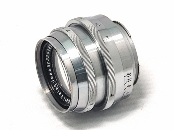 カールツァイスイエナ Biotar 58mm F2 （Exaktaマウント） : オールド