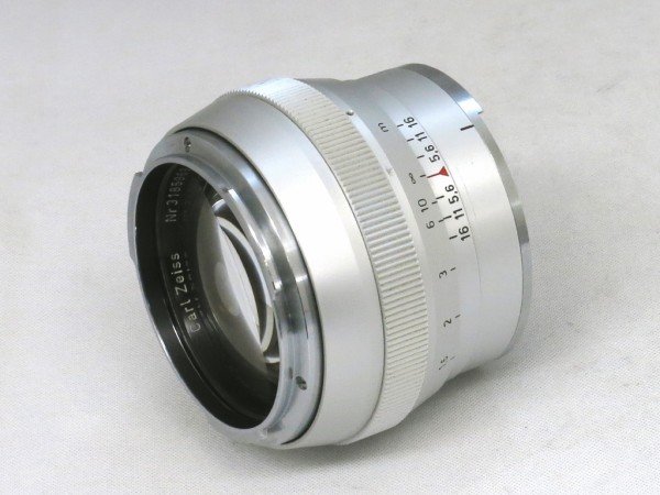 カールツァイス Planar 55mm F1.4 （Contarexマウント） : オールド