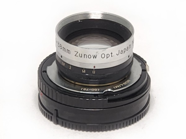 ズノー光学工業 TELE-ZUNOW Cine 38mm F1.1 （Sony αEマウント改造