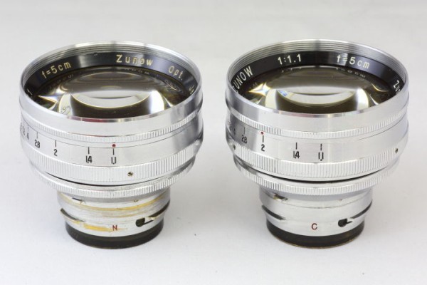 Zunow Opt. 50mmF1.1 (S/C) : オールドレンズのフォトベルゼ
