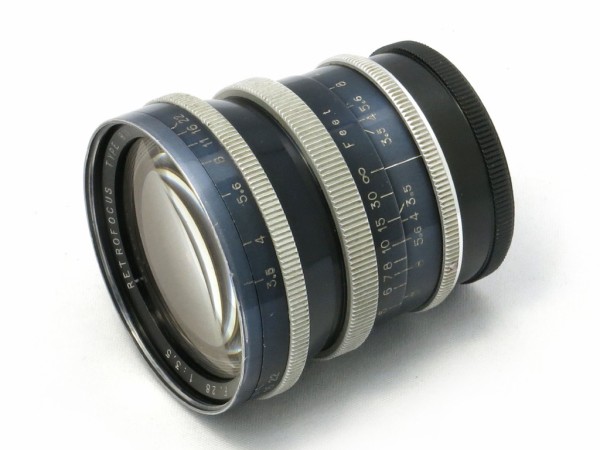 稀少】アンジェニュー Nikon改造Fマウント 28mm/f3.5 稀少】アンジェ