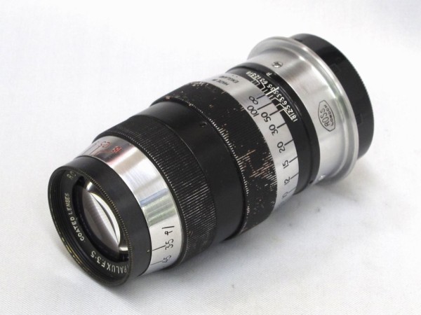 ロス XTRALUX （L）90mm F3.5 : オールドレンズのフォトベルゼ