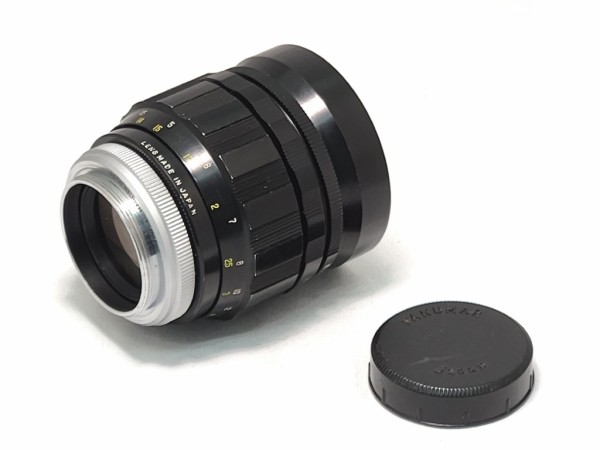三協光機 KOMURA 100mm F1.8 （M42マウント） : オールドレンズの