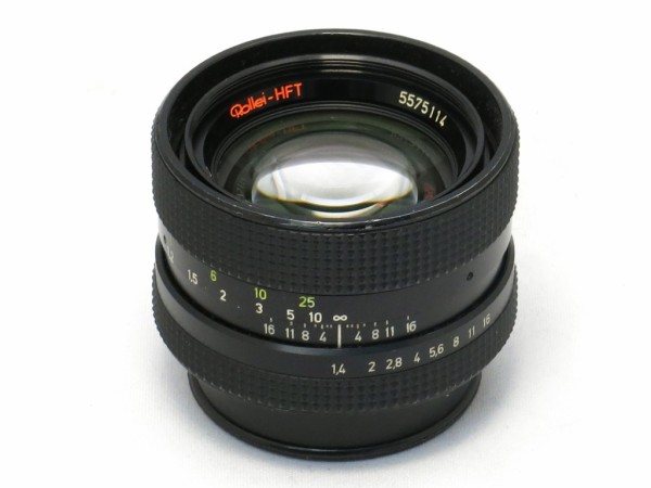 ローライ Planar HFT 50mm F1.4 （West Germany）（for Rollei QBM） : オールドレンズのフォトベルゼ