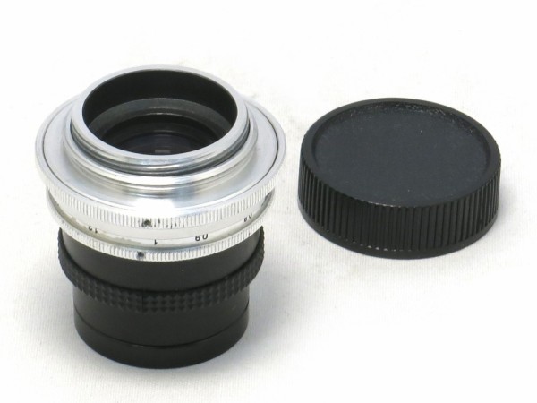 ロモ OKC1-50-1 50mm F2 （Leica-Lマウント改造） : オールドレンズの