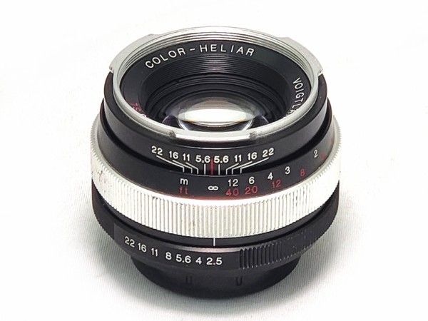 17954R1]☆新品同様美観☆フォクトレンダー COLOR-HELIAR 75mm F2.5 L