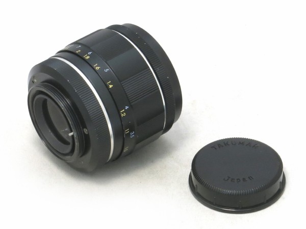 ペンタックス Auto-Takumar 85mm F1.8 （M42マウント） : オールド