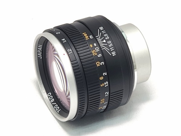 コニカ HEXANON （L）60mm F1.2 New + Finder : オールドレンズの