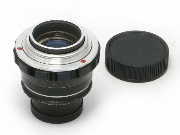 ロシア PO3-3 50mm F2 （Leica-Lマウント改造） : オールドレンズのフォトベルゼ