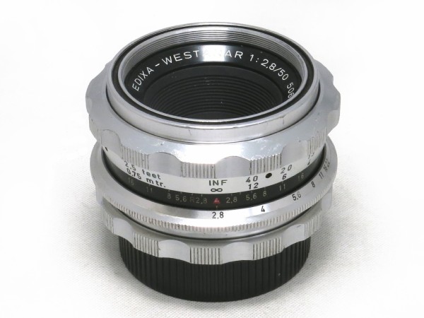 レア？　ISCO GOTTINGEN 50mm f2.8 m42マウント イスコ・ゲッチンゲン EDIXA-WESTANAR 50mm F2.8 （M42マウント