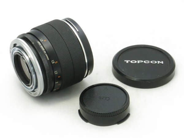 トプコン RE Topcor 85mm F1.8 （Canon FDマウント改造） : オールドレンズのフォトベルゼ