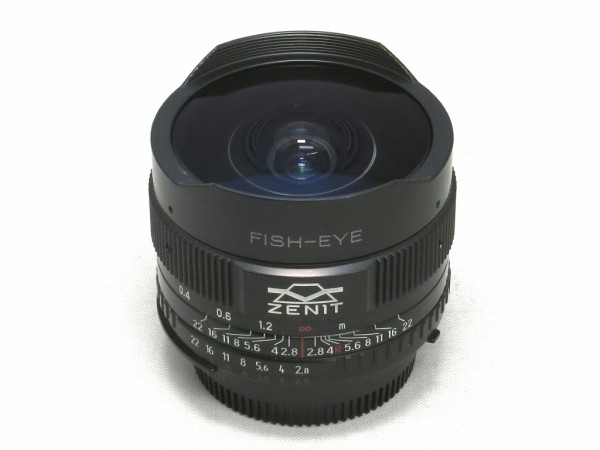 ロシア MC ZENITAR-N 16mm F2.8 FISH-EYE （for Nikon F） : オールドレンズのフォトベルゼ