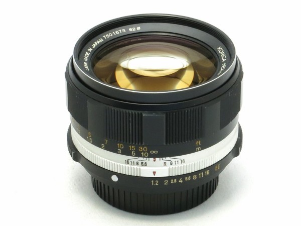 Konica Hexanon AR 57mm f1.2 Lens Review - Lens Legend