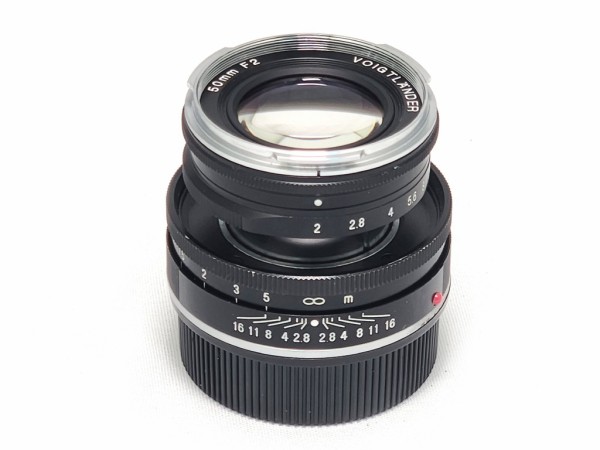 フォクトレンダー HELIAR Classic 50mm F2 VM 250Jahre : オールド