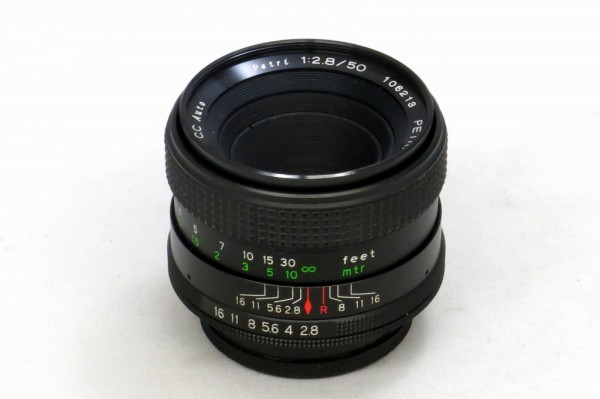 ペトリ C.C Auto 50mm F2.8 （M42マウント） : オールドレンズのフォト