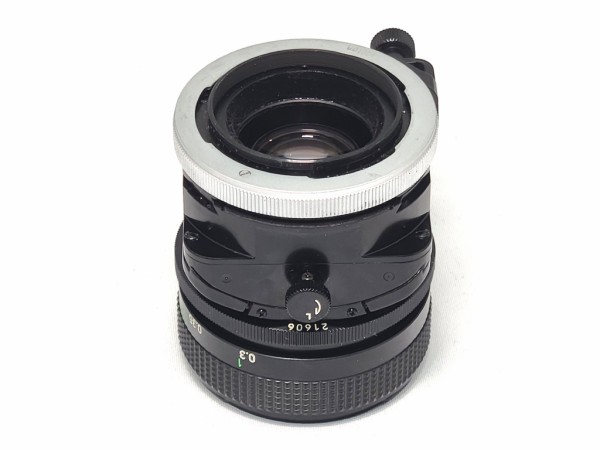キヤノン FD TS 35mm F2.8 S.S.C. : オールドレンズのフォトベルゼ