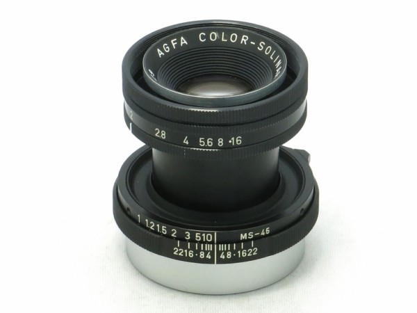 宮崎光学 AGFA COLOR-SOLINAR 50mm F2.8 （Leica-Lマウント改造 ...