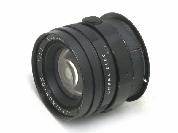 Yashica YASHINON 45mm F1.8 Eマウント 改造品 Yashica YASHINON 45mm F1.8 Eマウント 改造品 - メルカリ