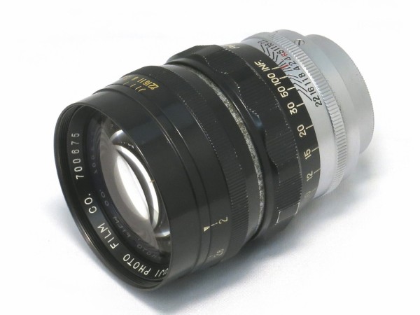 ■希少 美品■FUJINON 100mm F2 Lマウント  #2554133 Fujinon 100mm f2 (L) – FLASHBACK CAMERA