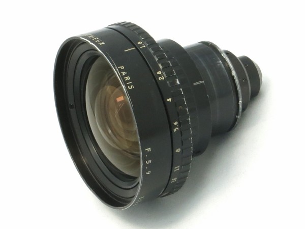 アンジェニュー 5.9mm F1.8 TYPE R7 （for Arriflex Standard） : オールドレンズのフォトベルゼ