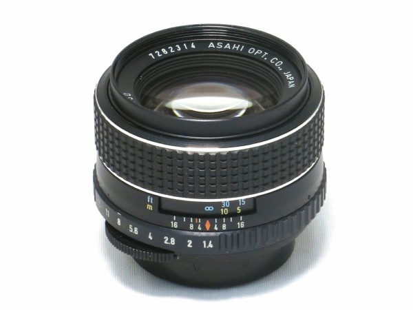美品　SMC TAKUMAR 50mm f1.4 PENTAX M42マウント ペンタックス SMC-TAKUMAR 50mm F1.4 （M42マウント