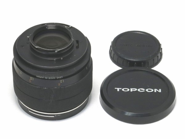 トプコン RE Topcor 85mm F1.8 : オールドレンズのフォトベルゼ