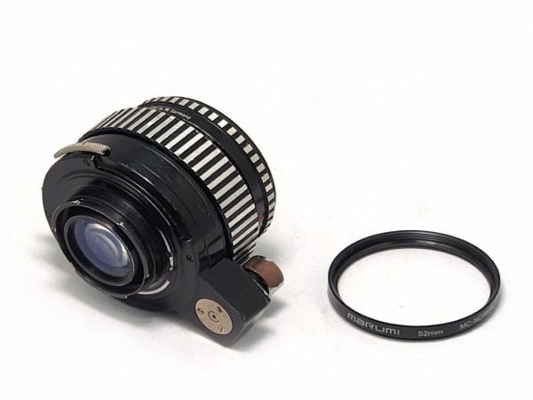 エンナ Ennalyt 50mm F1.9 （Exaktaマウント） : オールドレンズの