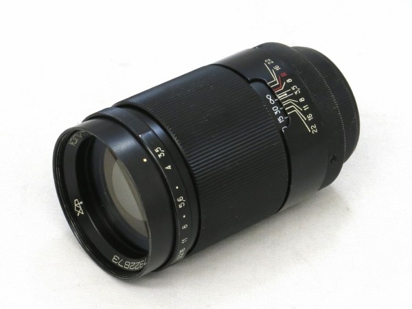 ロシア JUPITER-37A 135mm F3.5 オリンピック記念モデル（M42マウント