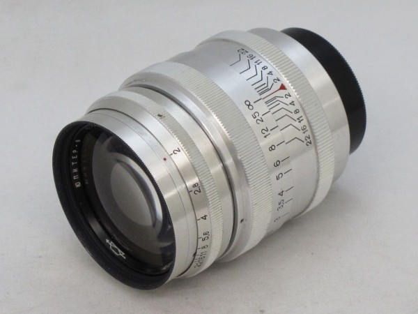 ロシア JUPITER-9 85mm F2（Leica-Lマウント） : オールドレンズのフォトベルゼ